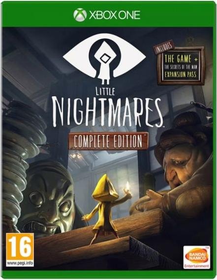 Bandai Namco Little Nightmares Complete Edition (Xbox One S, EN)