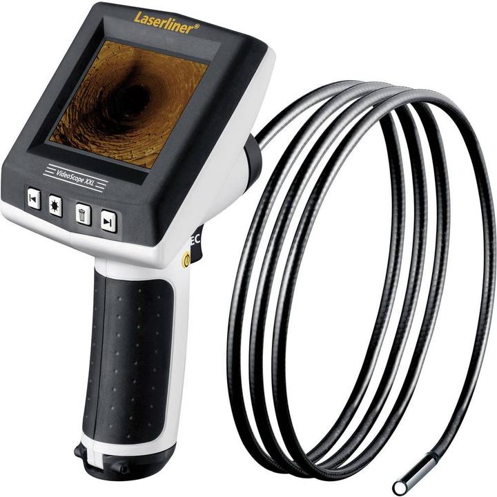 Actual product image Laserliner 082.258A Endoscope Probe Ø: 9