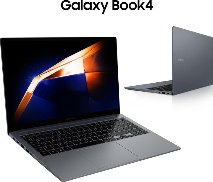 Immagine prodotto Samsung Galaxy Book4 Intel Core? 7 150U (15.60", 512 GB, 16.38 GB, Tastierino numerico, Intel Core 7 150U)