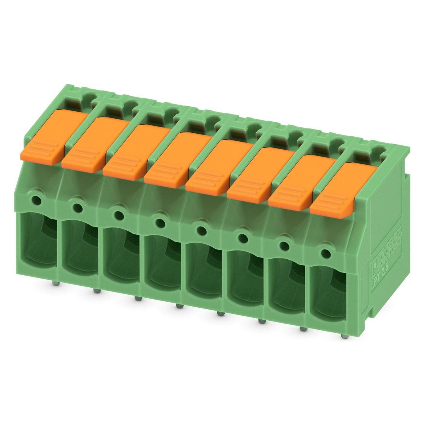 Phoenix Contact Verde Terminale Pcb Phoe, Cavo + Spina Elettrica,