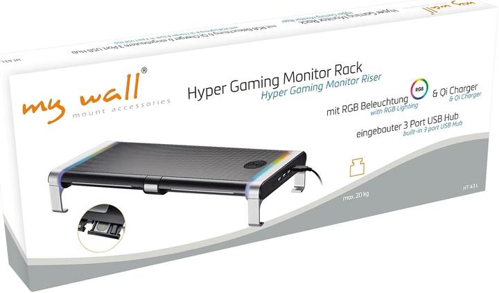 Immagine prodotto myWall Portamonitor Hyper Gaming