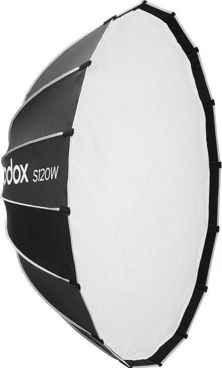 Godox S120W Softbox multifunzionale con attacco Bowens (Soft box, 120 cm)