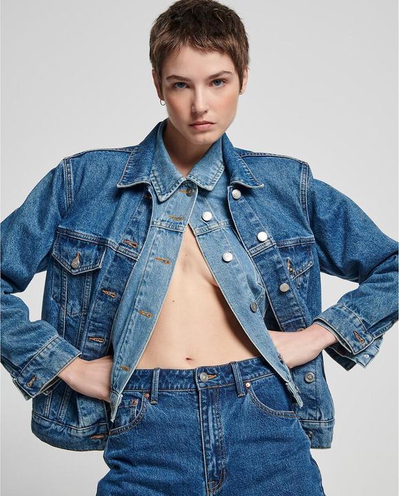 Produktbild La Redoute Collections Jeansjacke (50)