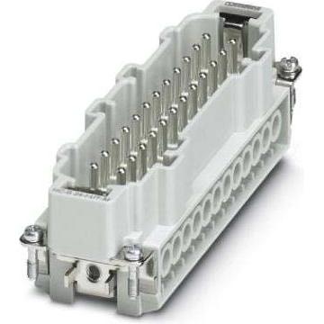 Thumbnail - Phoenix Contact Stecker Stifteinsatz B24 24P Schraube, Elektronikkabel + Stecker, Grau