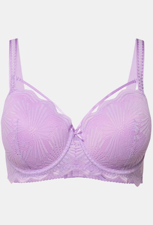 Actual product image Ulla Popken Strappy Scalloped Underwire Bra (85 B)