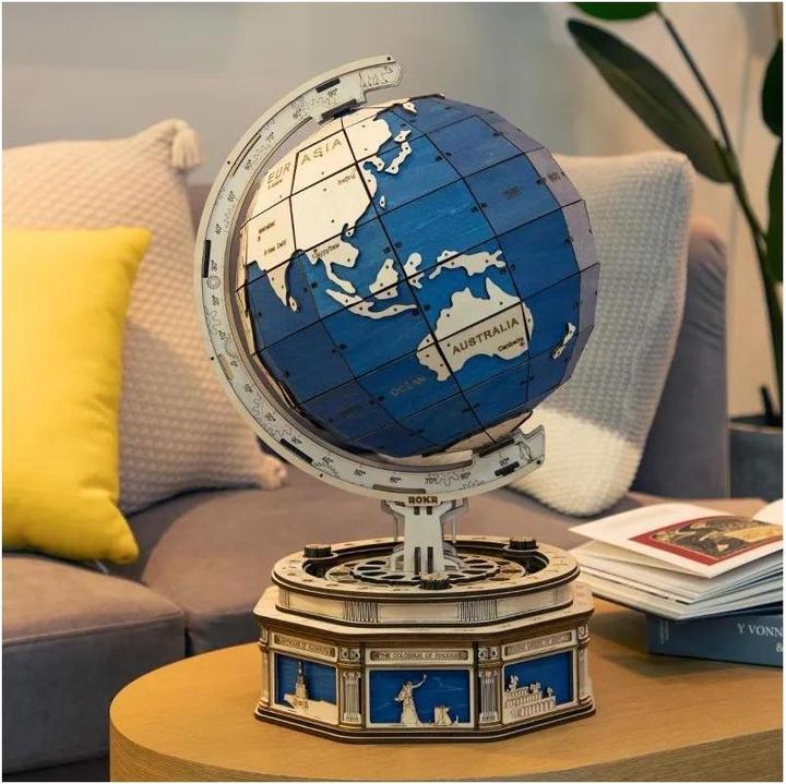 Image du produit Rokr ST002 - Globe - Super Size (567 pièces)