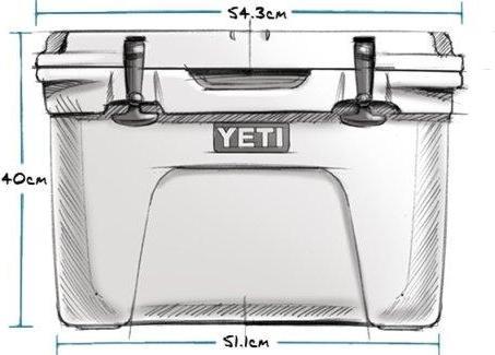 Actual product image Yeti Tundra (35 l)