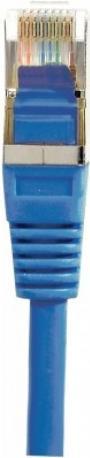 Actual product image Exertis Connect Dexlan 50m RJ-45 50m Cat6 F/UTP (FTP) Blue Network Cable (F/UTP, CAT6, 50 m)