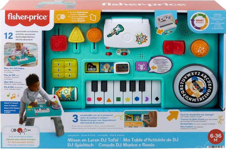 Immagine prodotto Fisher-Price Tavolo da gioco DJ per l'apprendimento