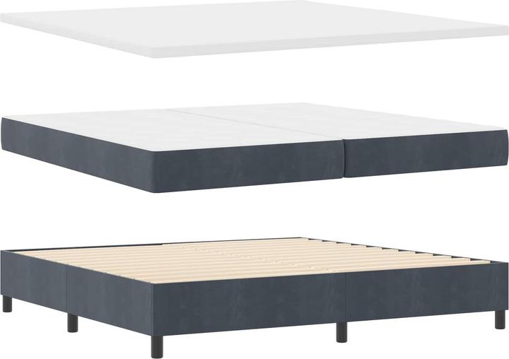 Produktbild vidaXL Boxspringbett (200 x 200 cm)