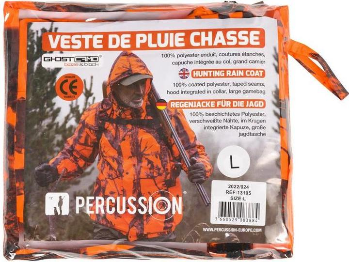 Actual product image Percussion Waterproof jacket (L)