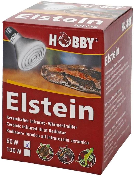 Hobby Terrarium lamp Elstein spotlight, E27, IOT 75 / 60 W