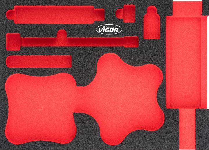 Produktbild Vigor Einlage Leer 1/2+ Antr.Wellenvorrichtung