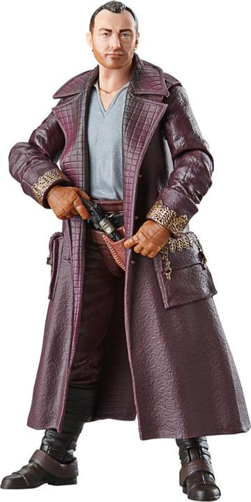 Actual product image Hasbro Star Wars The Black Series Jod Na Nawood Skeleton Crew 15-cm Action Figure