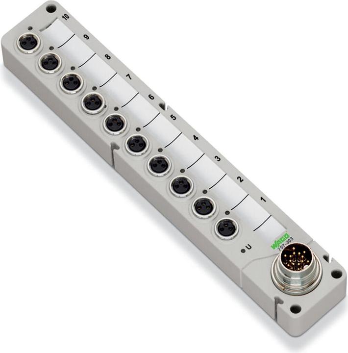 Produktbild Wago Sensor/Aktorbox passiv M8-Vert