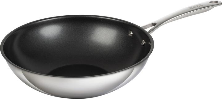 Image du produit Kuhn Rikon Allround (24 cm, Wok, Acier inoxydable)