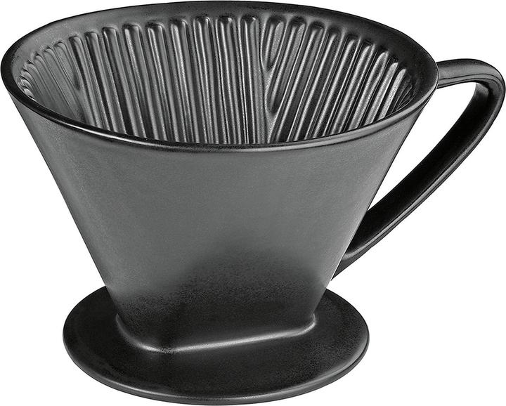 Image du produit Cilio Filtre à café Gr.4 noir mat