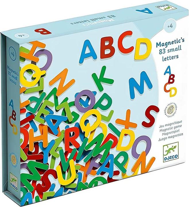 Image du produit Djeco Aimants 83 lettres grand