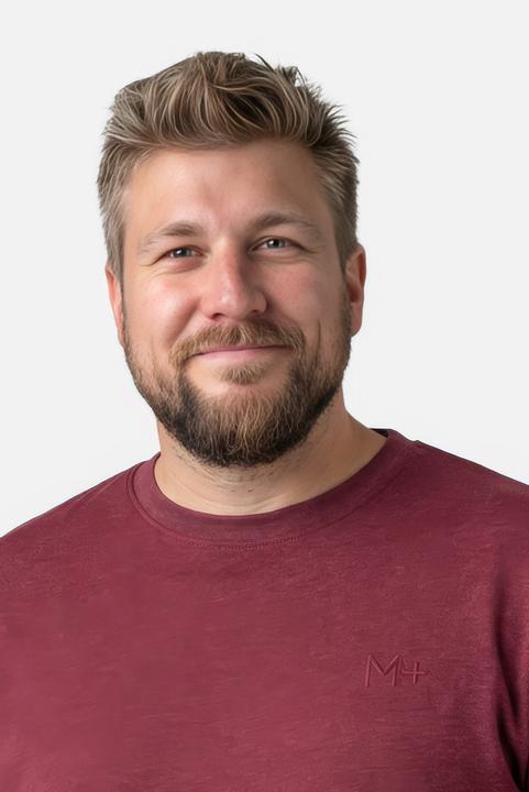 Produktbild Men+ T-Shirt, Bauchfit, Basic, Halbarm (XL)