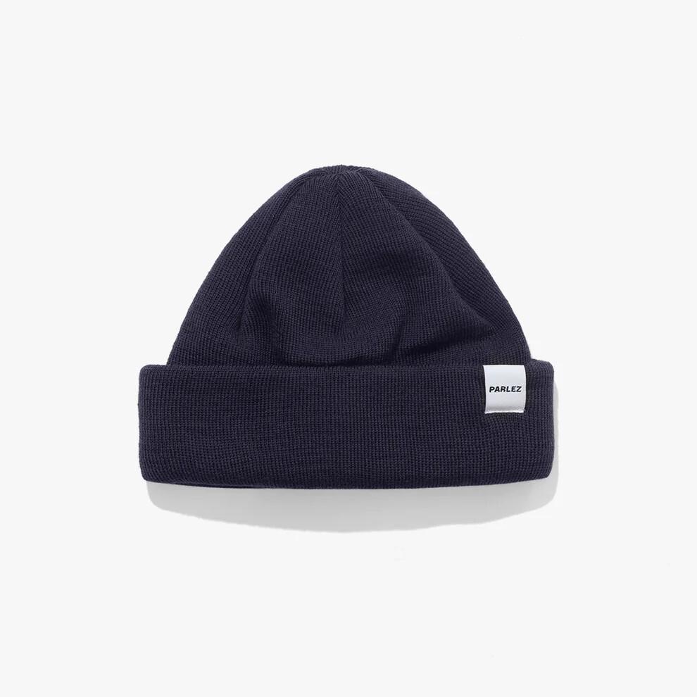 Parlez, Mütze, mütze flatholm, Blau, (One Size)