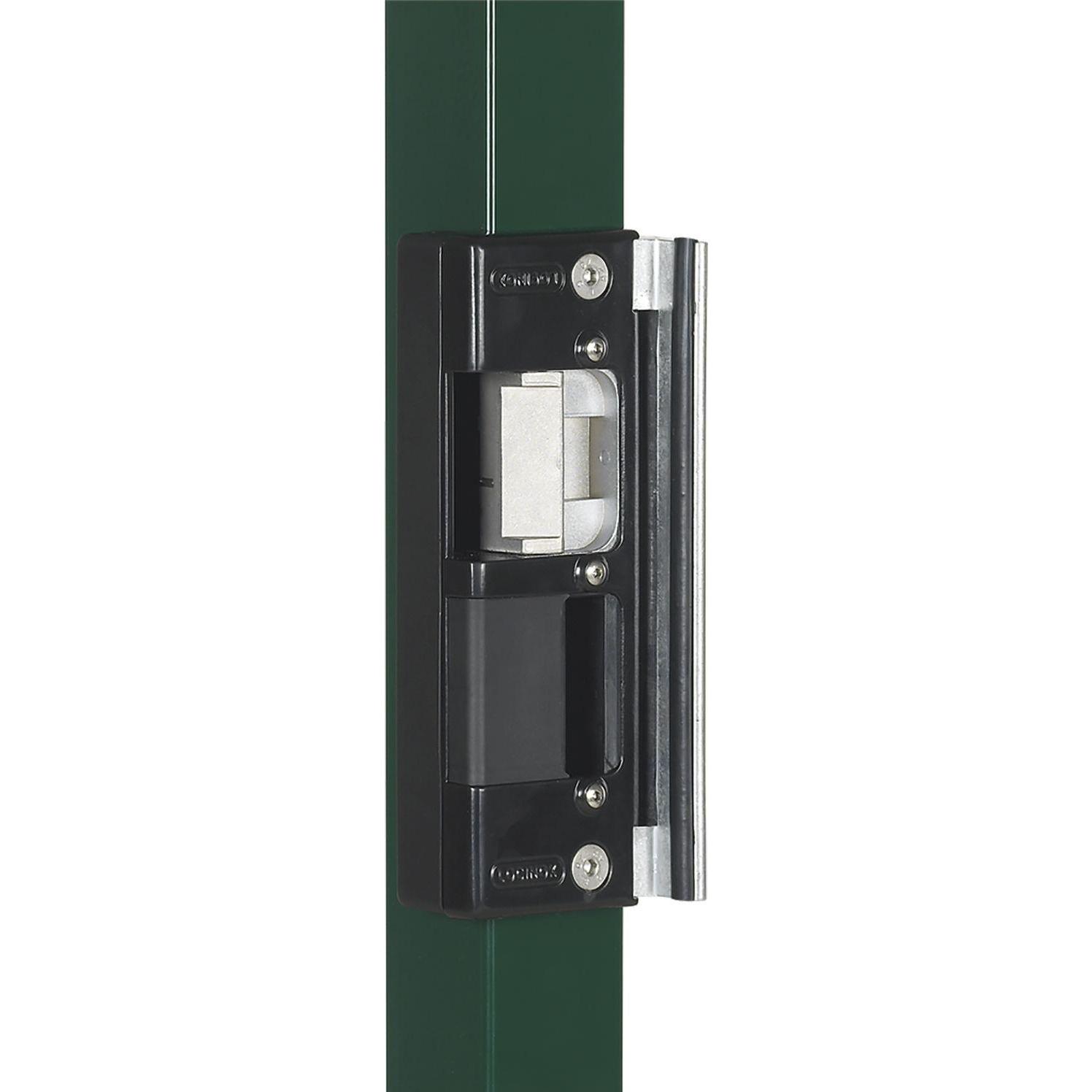 Locinox, Türöffner + Türschliesser, Elektrischer Türöffner SEH-E Emissa für Rohrahmenschlösser,Stromlos geschlossen (Ind...