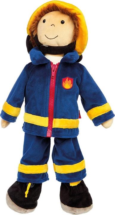 Sigikid Lernpuppe Feuerwehrmann