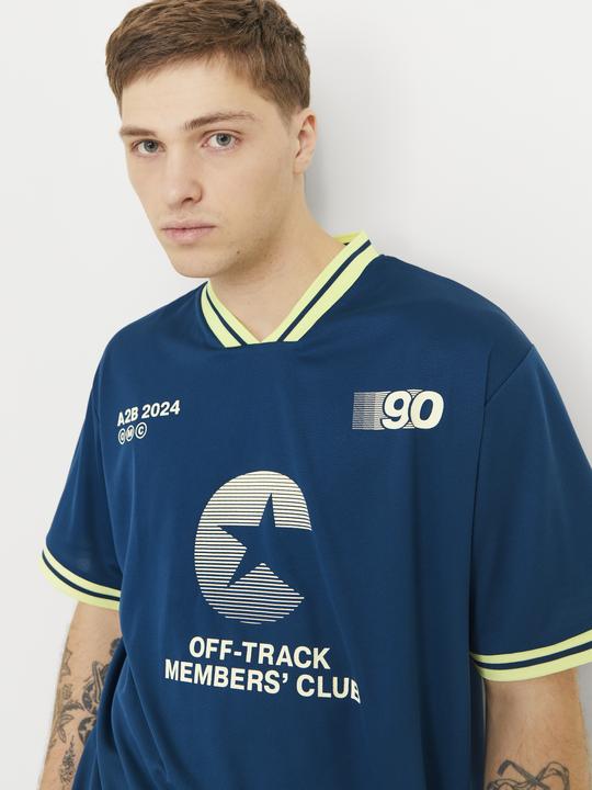 Produktbild Jack & Jones Jcoreflex Football Jersey Styd Aw24 (S)