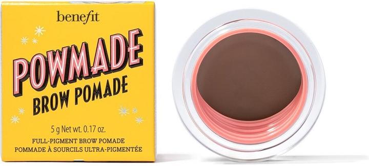 Actual product image BeneFit Cosmetics Powmade Brow Pomade (4 Warm Deep Brown)