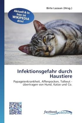 Produktbild FastBook Publishing Infektionsgefahr durch Haustiere (Deutsch, 2011)