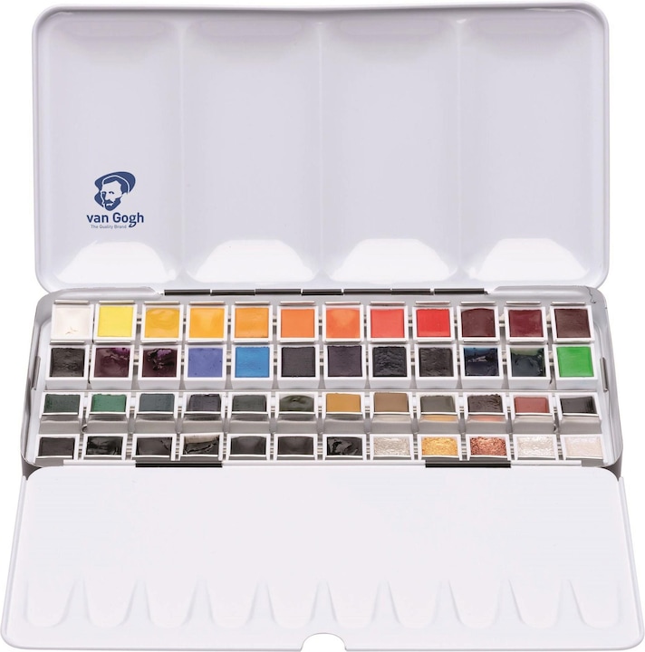 Produktbild Van Gogh Aquarell-Set (Mehrfarbig)