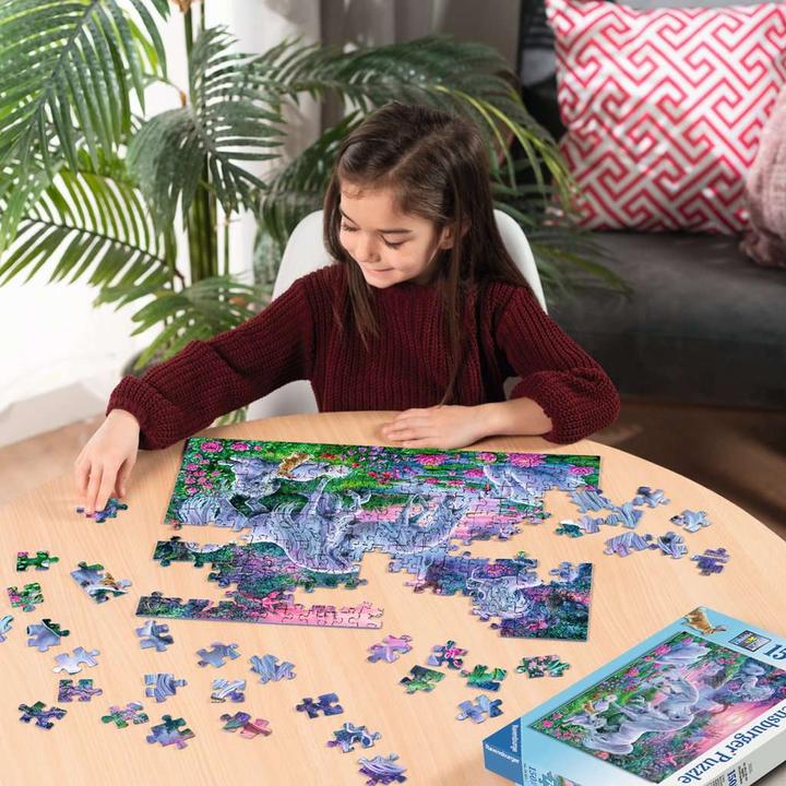 Produktbild Ravensburger Einhörner im Abendrot (150 Teile)