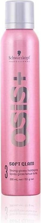 Produktbild Schwarzkopf Professional OSIS+ Schwarzkopf Soft Glam Strong Glossy Holdspray (200 ml)
