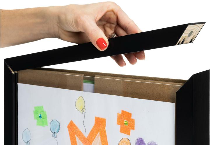Actual product image Cocon Picture frame for children's drawings (A4)