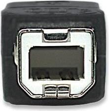 Produktbild Manhattan USB 2.0 Anschlusskabel (0.50 m, USB 2.0)