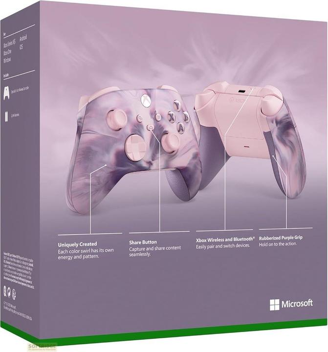 Produktbild Microsoft Xbox Wireless Controller - Dream Vapor (Special Edition) (Xbox Series S, Xbox One S, Xbox One X, Xbox Series X)