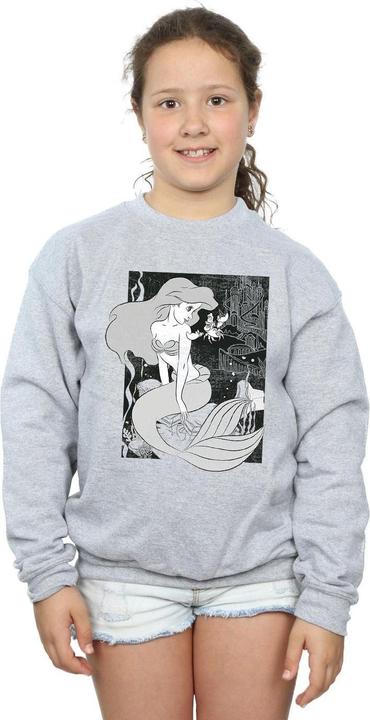 Produktbild The Little Mermaid Sweatshirt Mädchen (128)