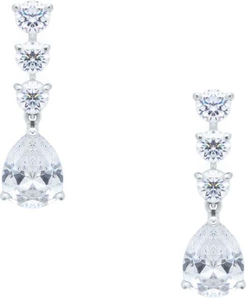 Immagine prodotto Candy Orecchini a pera, argento 925 (Argento 925)