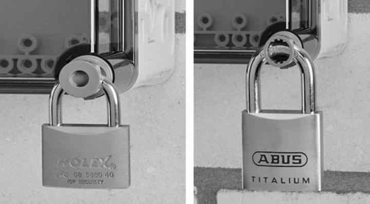 Actual product image Hensel Conversion kit Kst bl RAL5012 12941000