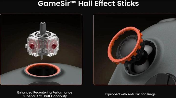 Produktbild Gamesir Nova 2 Lite (Android, iOS, PC, Switch)