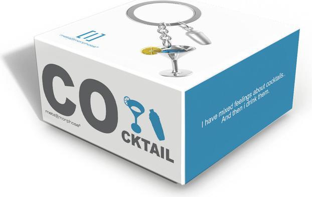 Image du produit Metalmorphose Porte-clés Cocktail