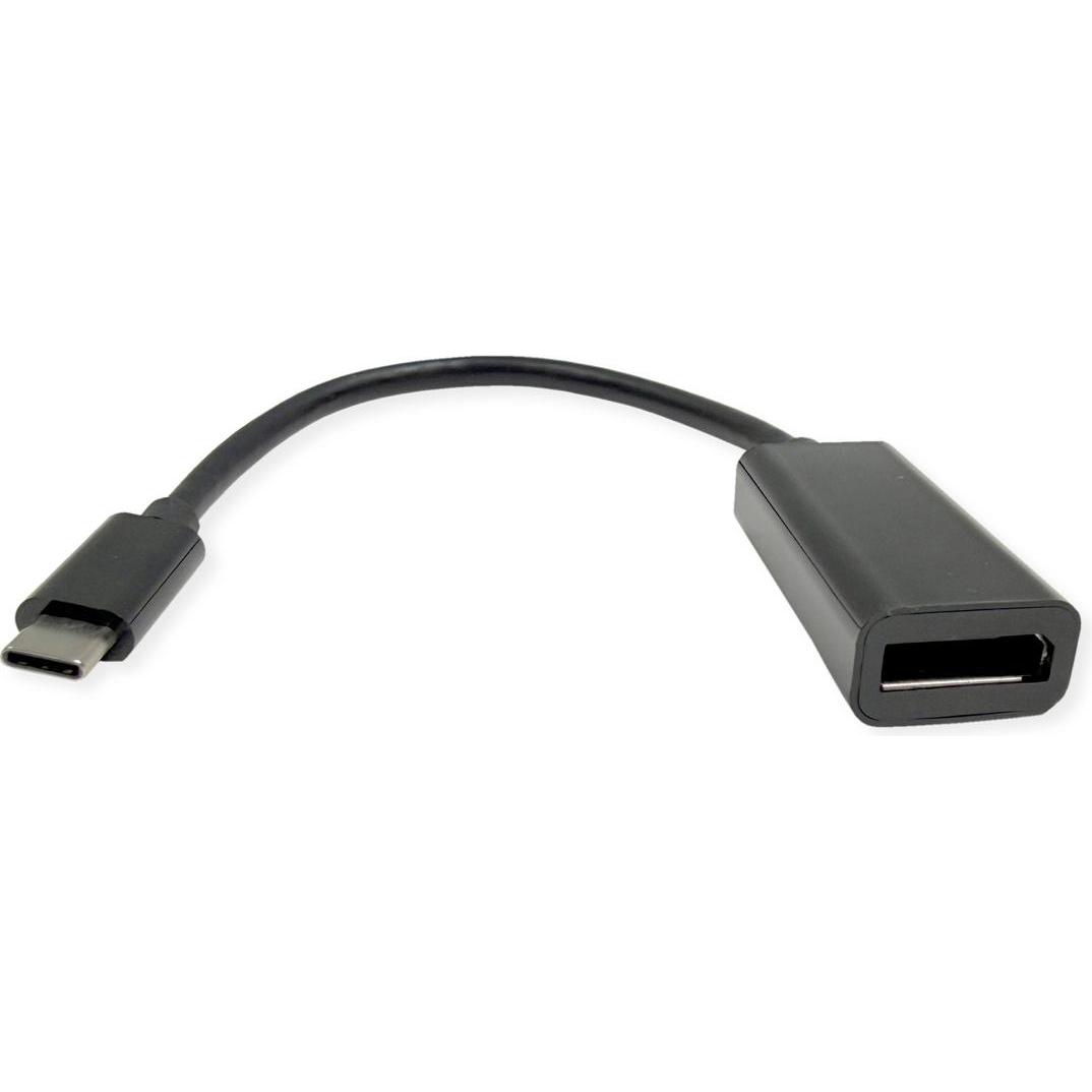 Roline Converter USB - > Video (13 cm), Adattatore dati + video, Nero