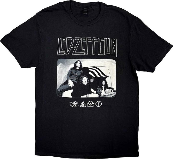 Led Zeppelin Icon Logo Photo