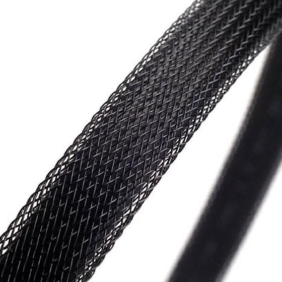 Productafbeelding Silverstone SATA III kabel 50cm - gesleeved