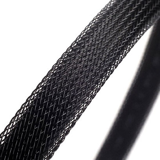 Actual product image Silverstone SATA III cable 50cm - sleeved