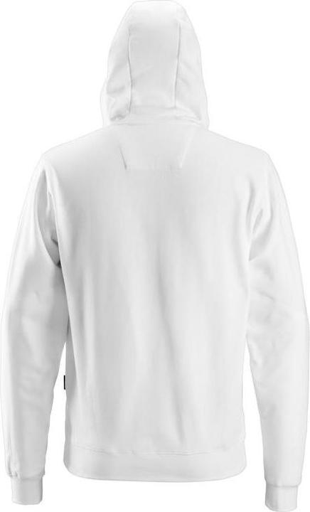 Produktbild Snickers Workwear 28010900003 Klassischer Zip-Kapuzenpullover Weiss XS (XS)