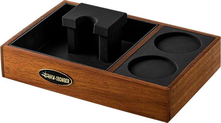 Actual product image MHW 3Bomber Espresso Knock Box