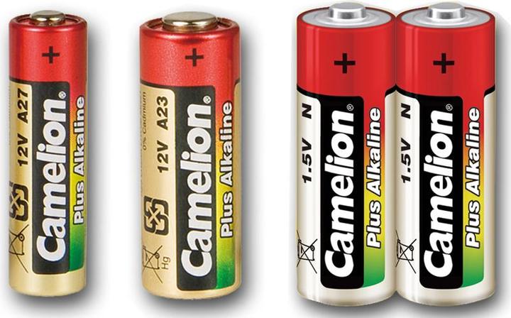 Actual product image Camelion Battery Plus Alkaline 4.5V 3LR12 (1 pc.) (1 pcs., 3R12, 3000 mAh)