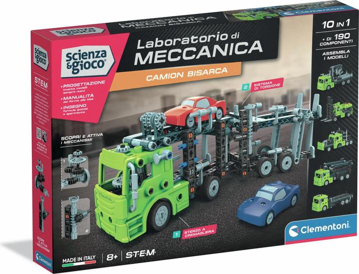 Produktbild Clementoni Camion Bisarca