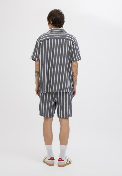 Image du produit Jack & Jones Jorcoba Stripe Resort Shirt Ss Sn (XL)