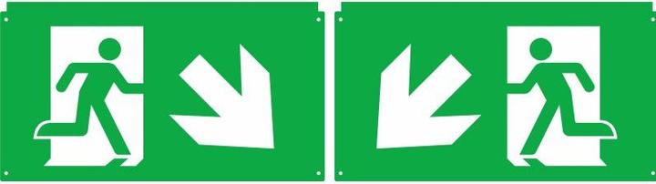 Energie-Label Dotlux Piktogrammset (VE2)